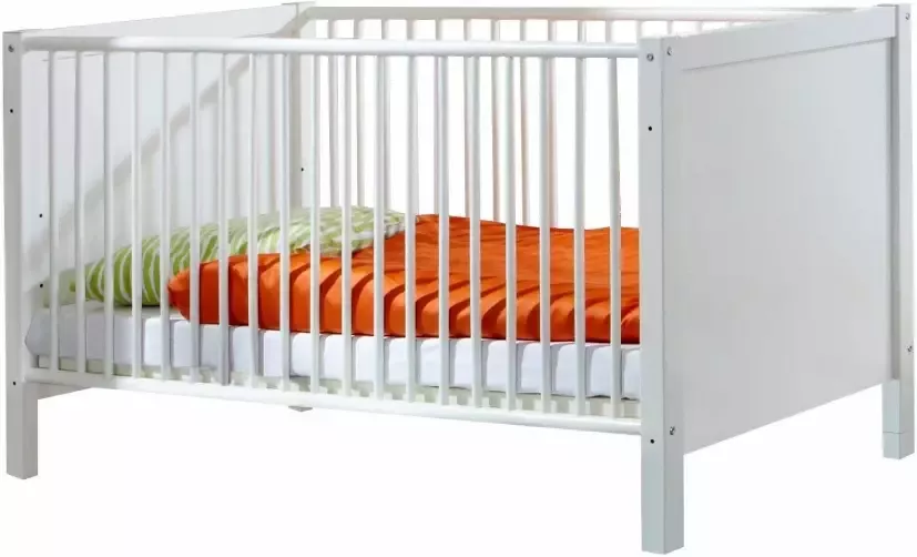 Wimex Complete babykamerset Helsingborg Bed + commode + 2-deurs kast (set 3-delig) - Foto 2