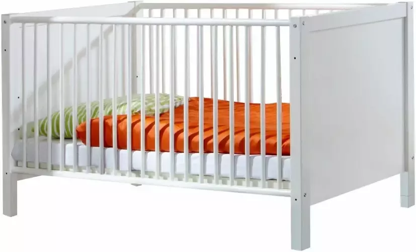 Wimex Complete babykamerset Helsingborg Bed + commode + 3-deurs kast (set 3-delig) - Foto 3