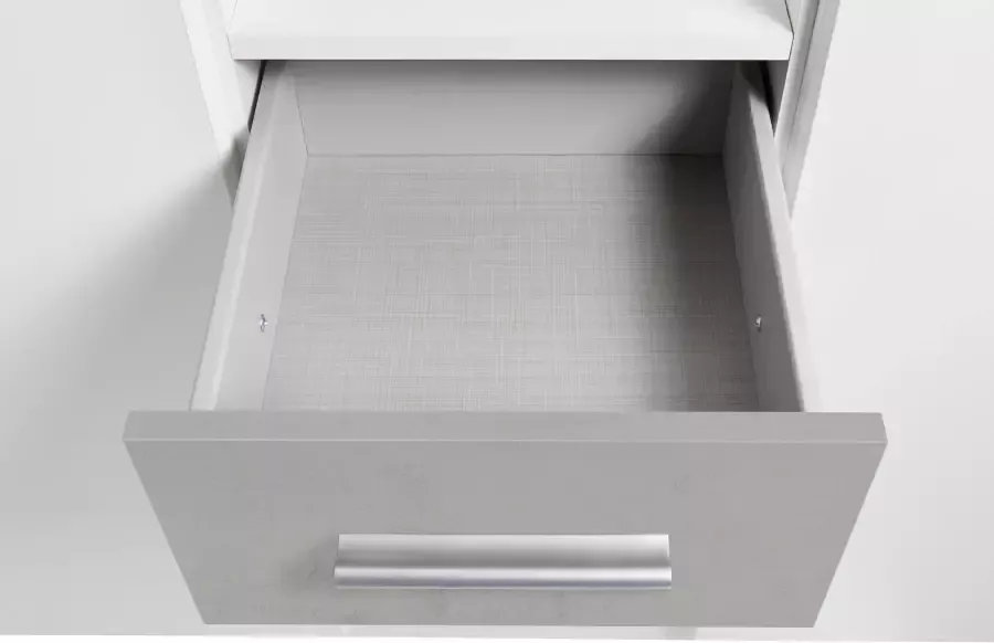 Wimex Kast met laden en deuren Joker Commode met 2 legplanken 124 cm breed - Foto 7