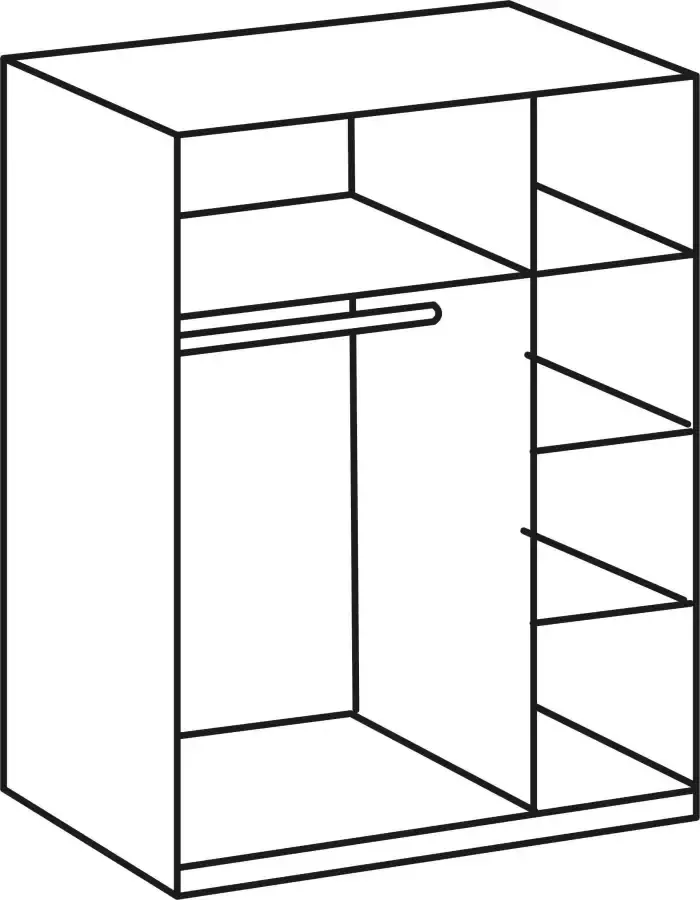 Home24 Draaideurkast Vanity Wimex - Foto 5