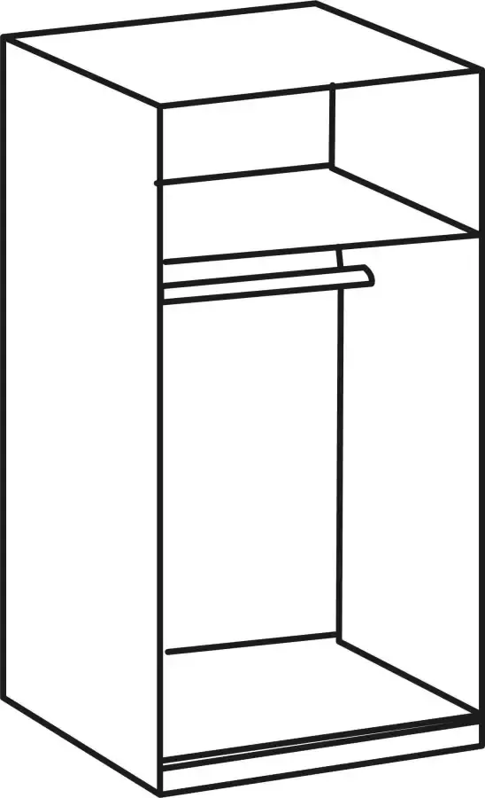 Home24 Draaideurkast Vanity Wimex - Foto 6