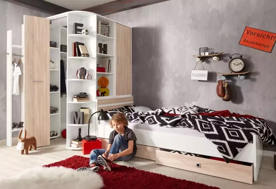 Wimex Lade Joker 2-delig voor extra opbergruimte onder het bed - Foto 4