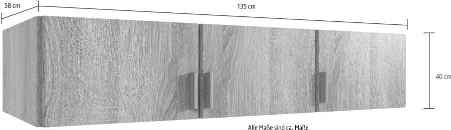 Wimex Opzetkast Herford meer opbergruimte voor de gelijknamige -kasten - Foto 3