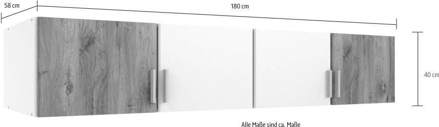 Wimex Opzetkast Herford meer opbergruimte voor de gelijknamige -kasten - Foto 3