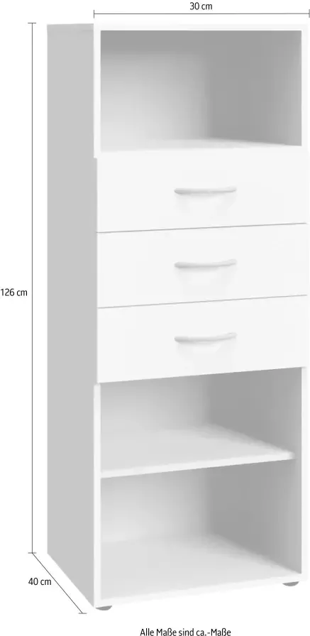 Wimex Staand rek Multiraumkonzept planbaar en uitbreidbaar - Foto 2