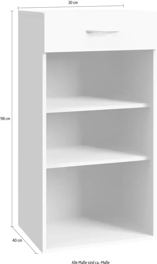 Wimex Staand rek Multiraumkonzept