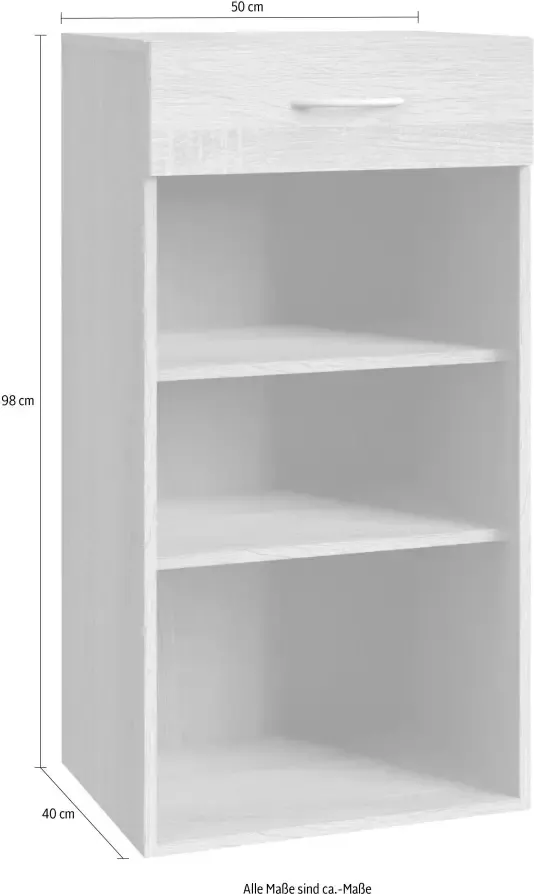 Wimex Staand rek Multiraumkonzept planbaar en uitbreidbaar - Foto 2