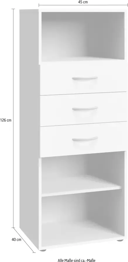 Wimex Staand rek Multiraumkonzept planbaar en uitbreidbaar - Foto 2