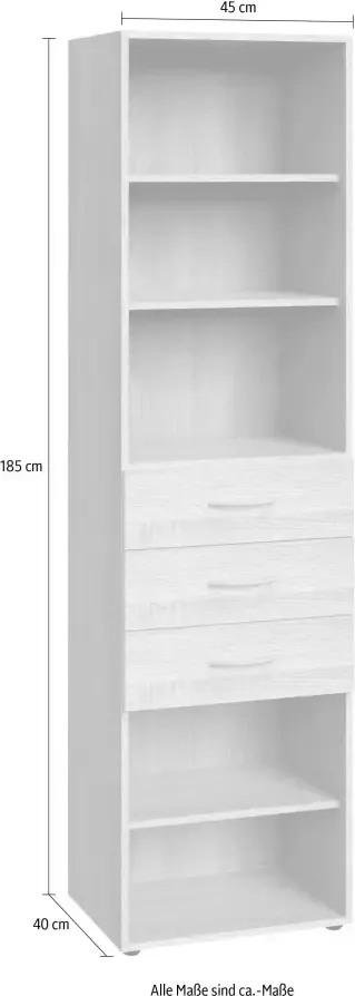 Wimex Staand rek Multiraumkonzept planbaar en uitbreidbaar