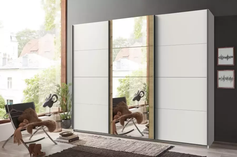 Wimex Zweefdeurkast Bern schuifdeurkast TOPSELLER Kast met extra indeling kapstok - Foto 8