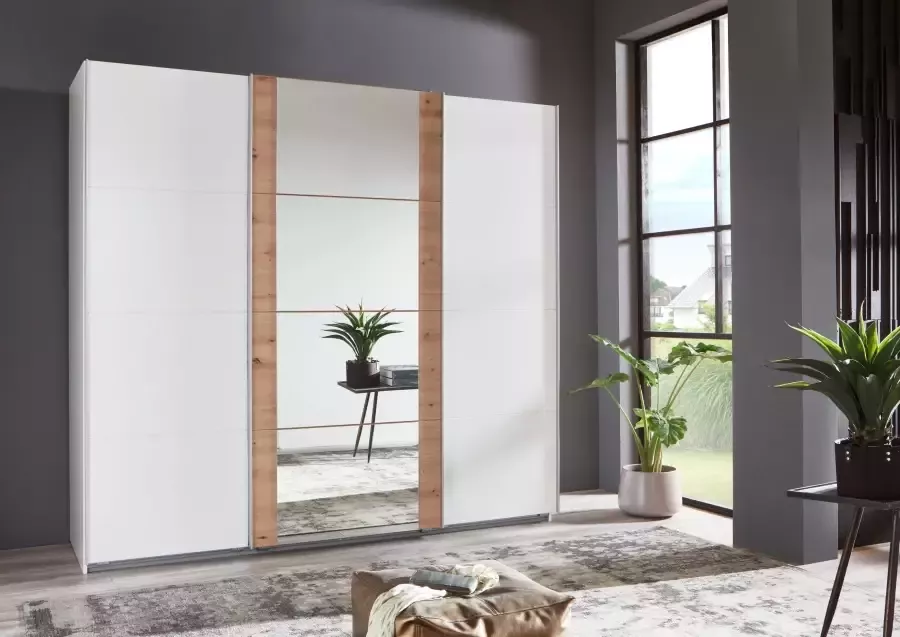 Wimex Zweefdeurkast Bern schuifdeurkast TOPSELLER Kast met extra indeling kapstok - Foto 8