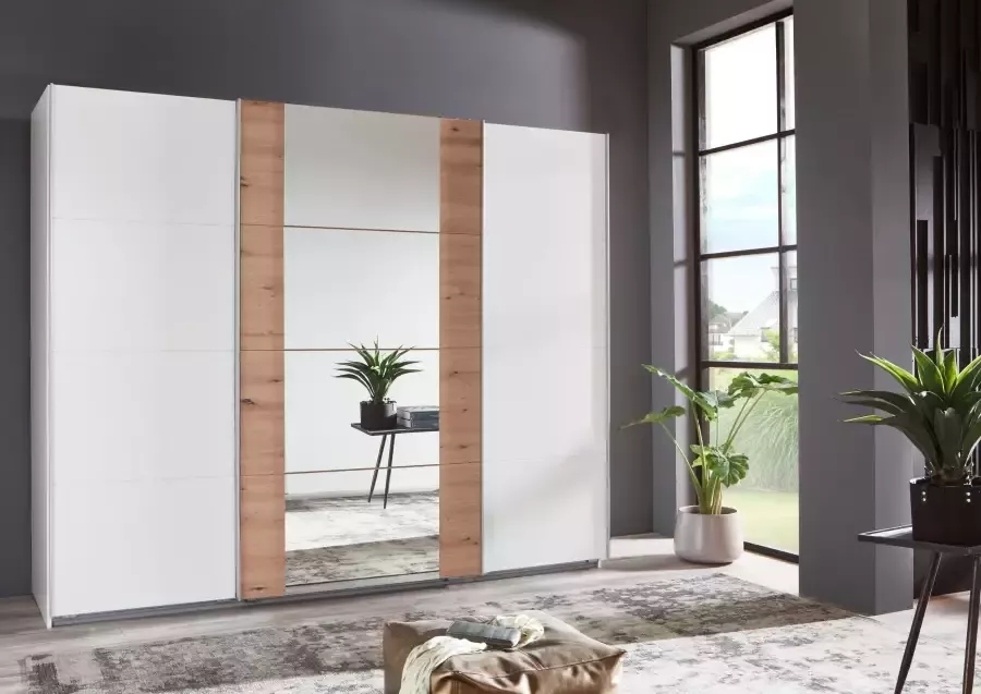 Wimex Zweefdeurkast Bern schuifdeurkast TOPSELLER Kast met extra indeling kapstok - Foto 7