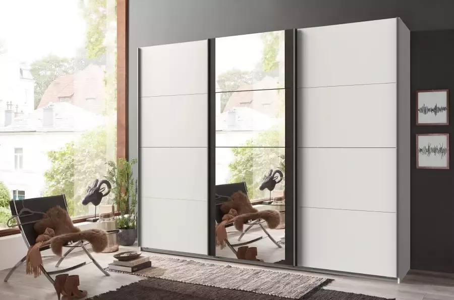 Wimex Zweefdeurkast Bern schuifdeurkast TOPSELLER Kast met extra indeling kapstok - Foto 8