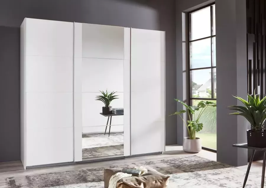 Wimex Zweefdeurkast Bern schuifdeurkast TOPSELLER Kast met extra indeling kapstok - Foto 7