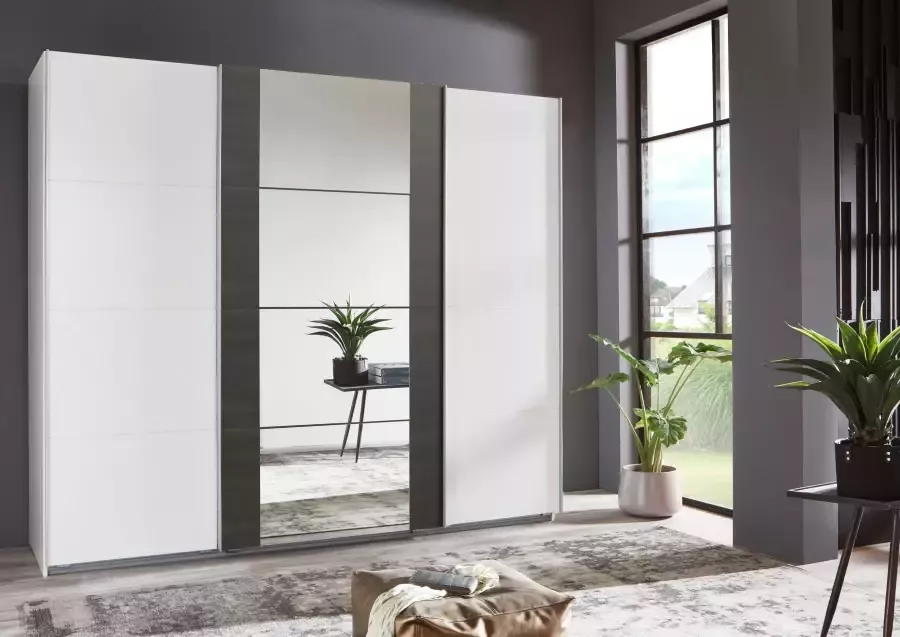 Wimex Zweefdeurkast Bern schuifdeurkast TOPSELLER Kast met extra indeling kapstok - Foto 7