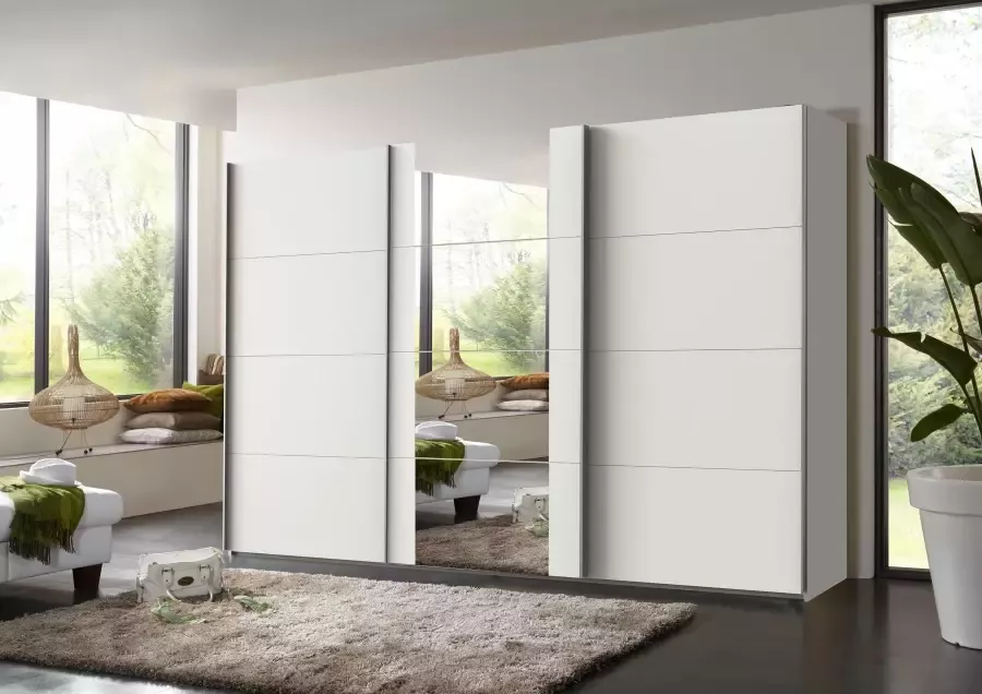 Wimex Zweefdeurkast Bern schuifdeurkast TOPSELLER Kast met extra indeling kapstok - Foto 7