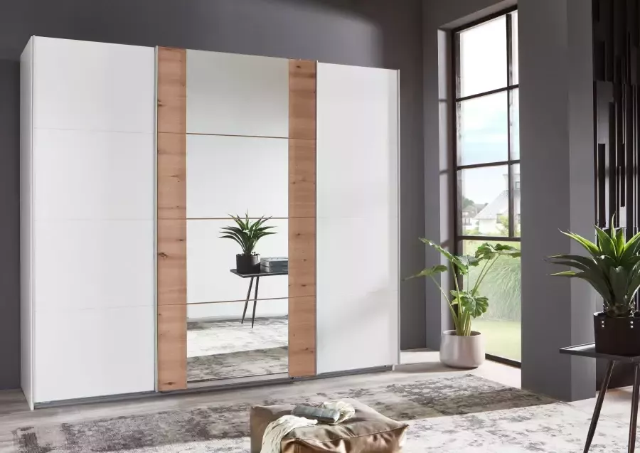 Wimex Zweefdeurkast Bern schuifdeurkast TOPSELLER Kast met extra indeling kapstok - Foto 7