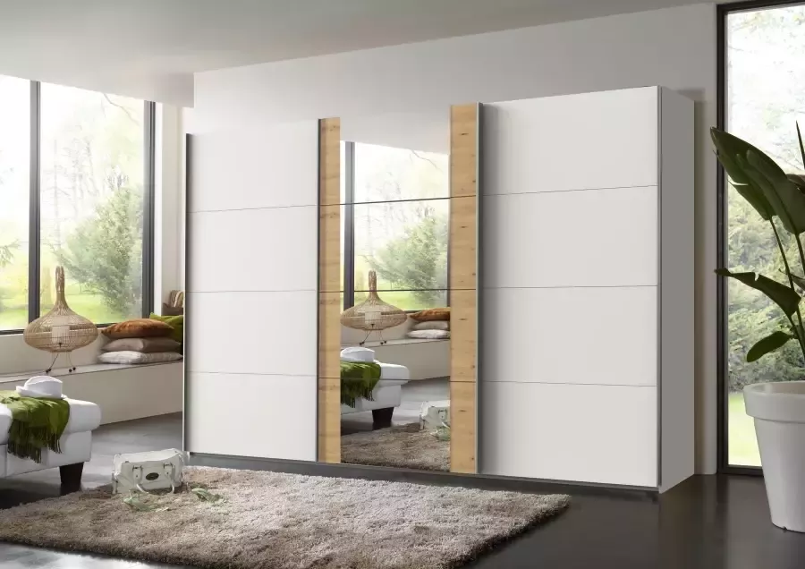 Wimex Zweefdeurkast Bern schuifdeurkast TOPSELLER Kast met extra indeling kapstok - Foto 7