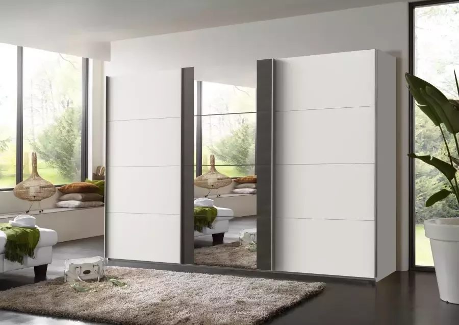 Wimex Zweefdeurkast Bern schuifdeurkast TOPSELLER Kast met extra indeling kapstok - Foto 7