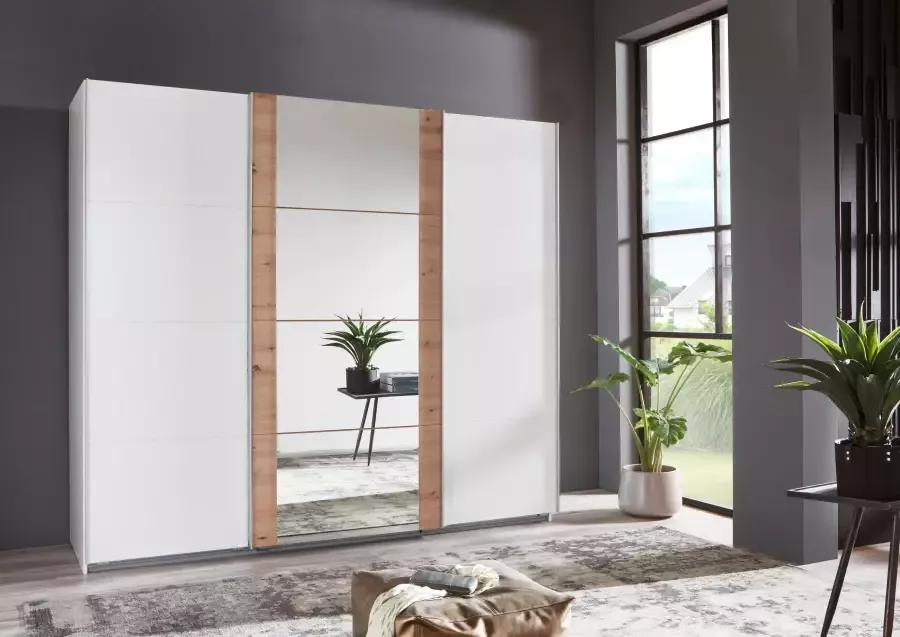 Wimex Zweefdeurkast Bern schuifdeurkast TOPSELLER Kast met extra indeling kapstok - Foto 8