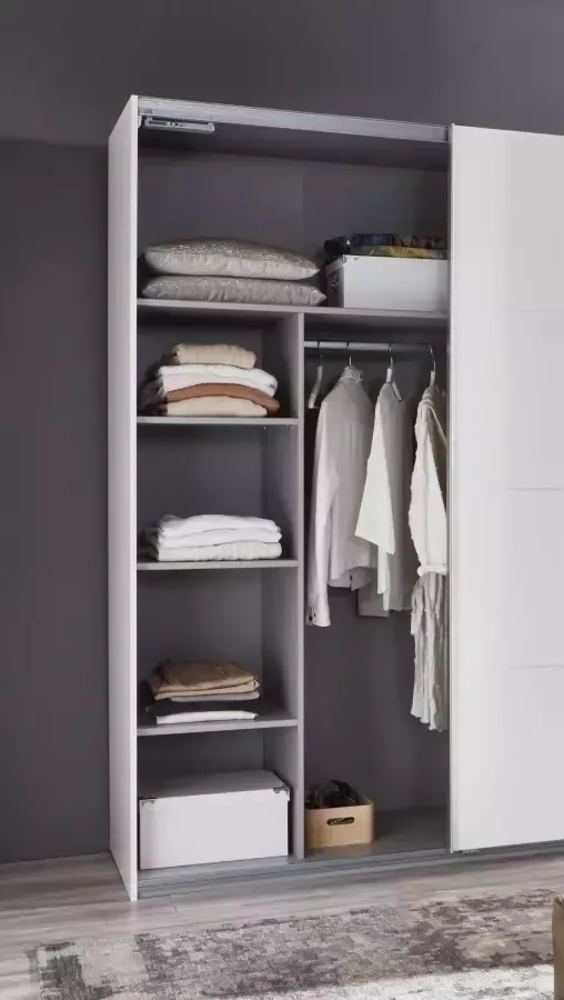 Wimex Zweefdeurkast Bern schuifdeurkast TOPSELLER Kast met extra indeling kapstok - Foto 9