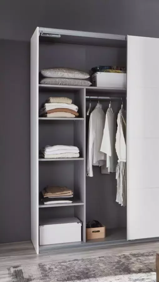 Wimex Zweefdeurkast Bern schuifdeurkast TOPSELLER Kast met extra indeling kapstok - Foto 7