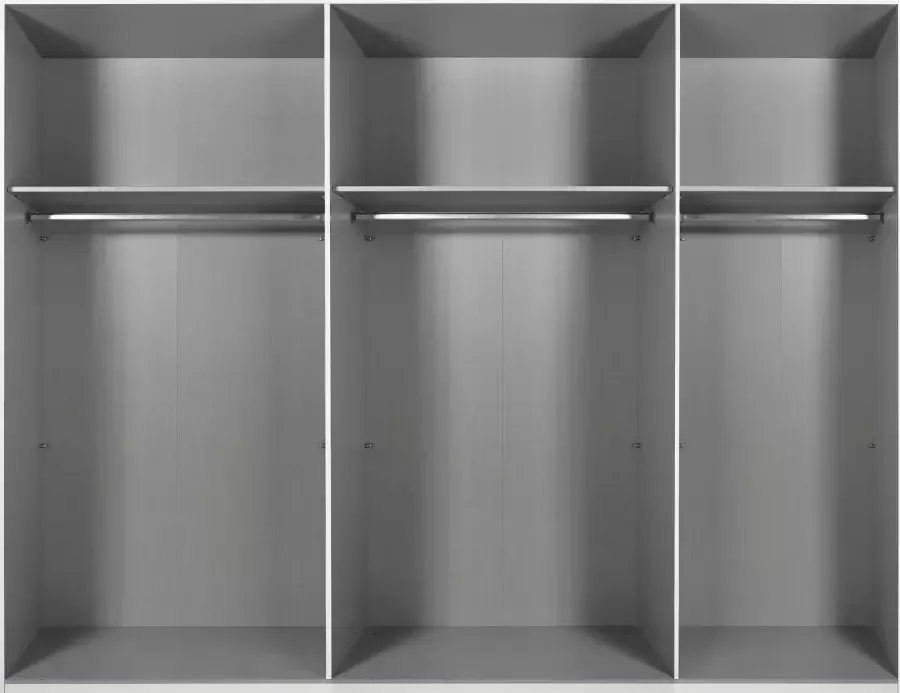 Wimex Zweefdeurkast Engeland 3-deurs met volledig gespiegelde voorkant van de kast in verschillende breedtematen - Foto 3