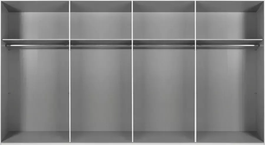 Wimex Zweefdeurkast Engeland 3-deurs met volledig gespiegelde voorkant van de kast in verschillende breedtematen - Foto 6