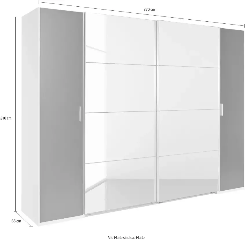 Wimex Zweefdeurkast Lotto - Foto 7