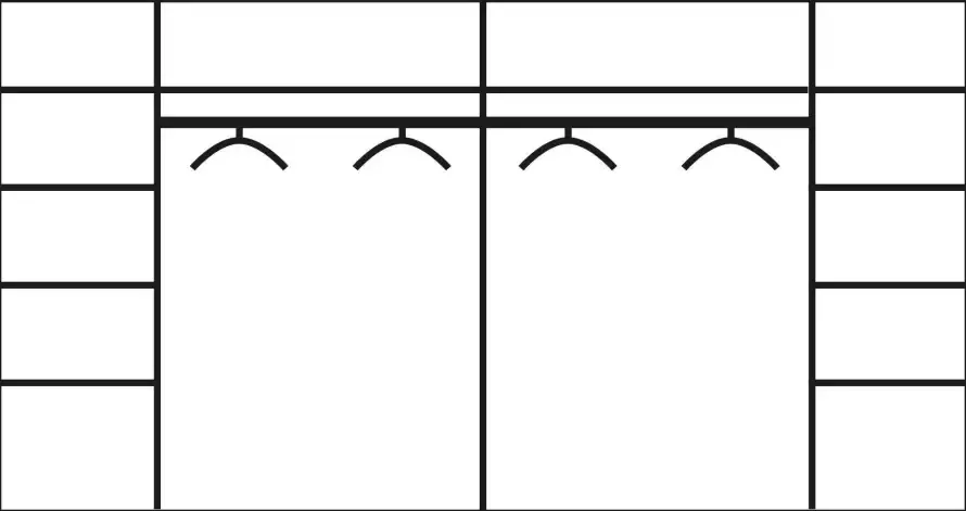 Wimex Zweefdeurkast Lotto - Foto 9