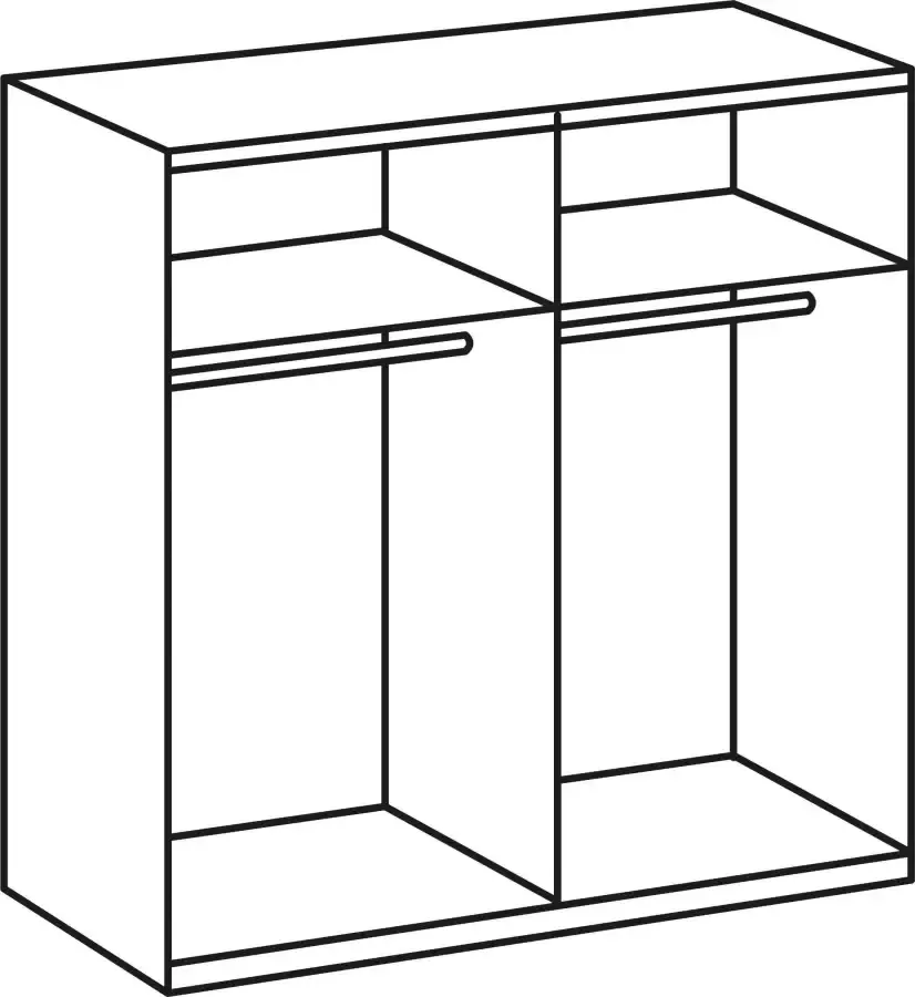 Wimex Zweefdeurkast Queen - Foto 3