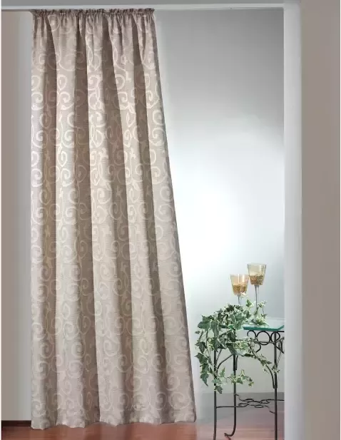 Wirth Gordijn Smal veld HxB: 245x135 (1 stuk) - Foto 2