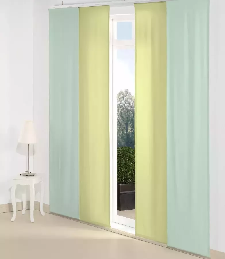 Wirth Paneelgordijn Sunday Met toebehoren (1 stuk) - Foto 2