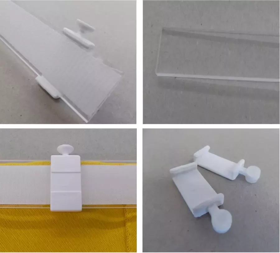 Wirth Paneelgordijn Sunday Met toebehoren (1 stuk)