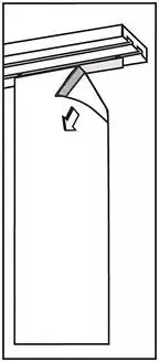 Wirth Paneelgordijn Sunday Met toebehoren (1 stuk) - Foto 5