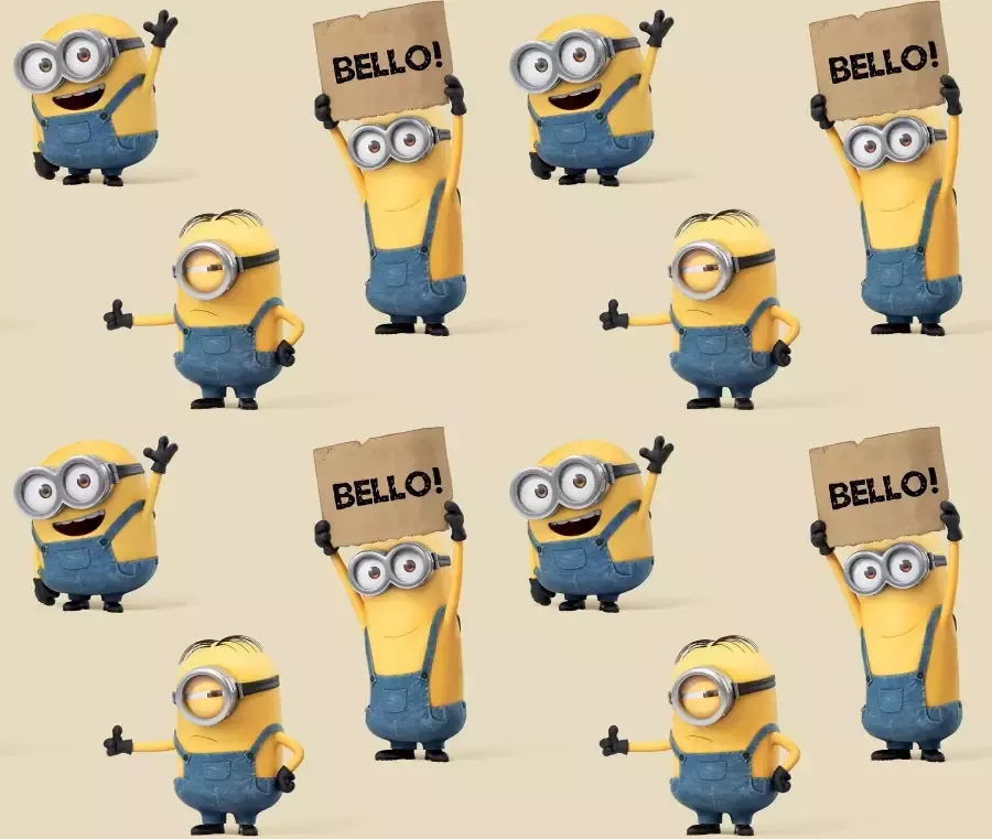 Wirth Set placemats Minions (2 stuks)