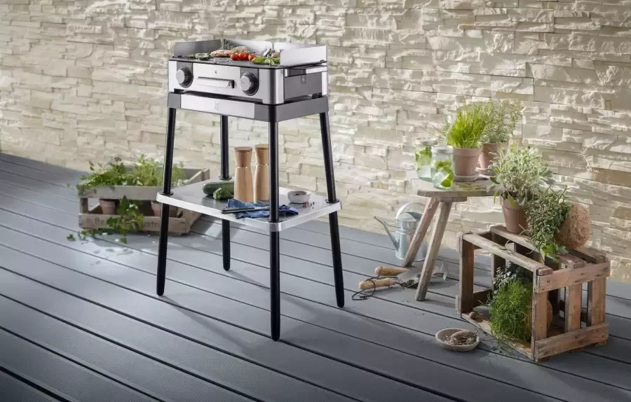 WMF Staande elektrische barbecue LONO Master-grill met bijpassende voet - Foto 3