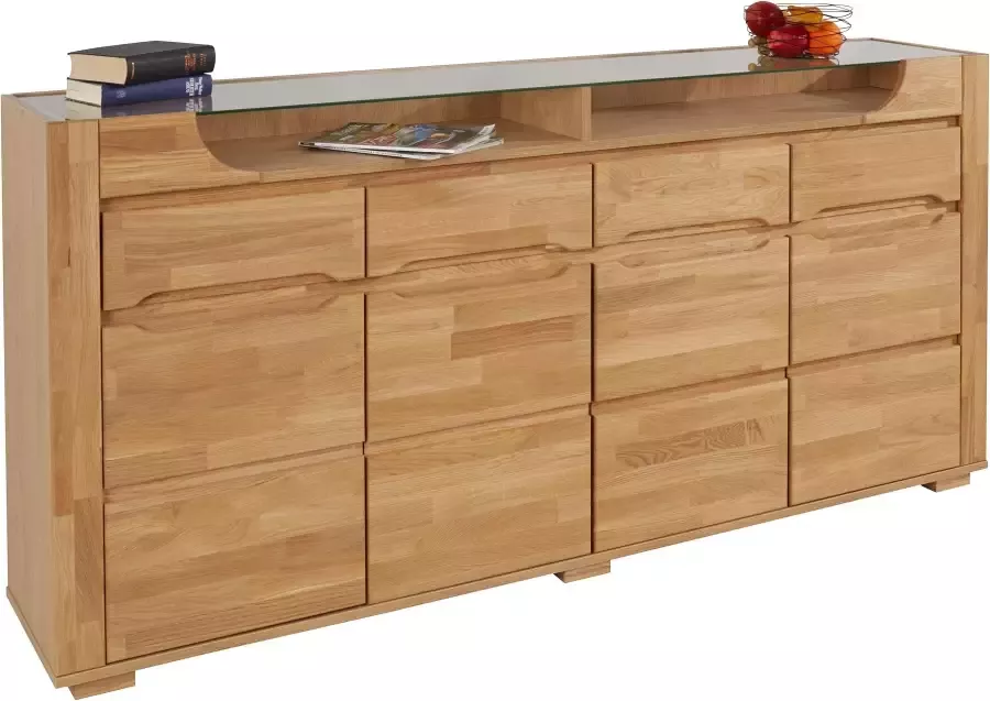 Home affaire Dressoir Denis Breedte 200 cm