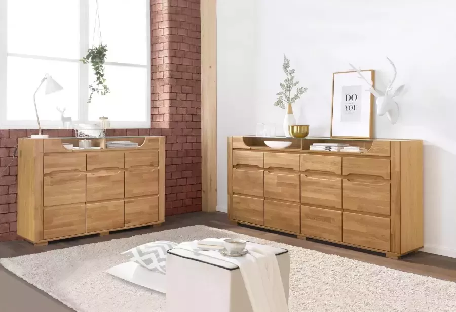 Home affaire Dressoir Denis Breedte 200 cm - Foto 3