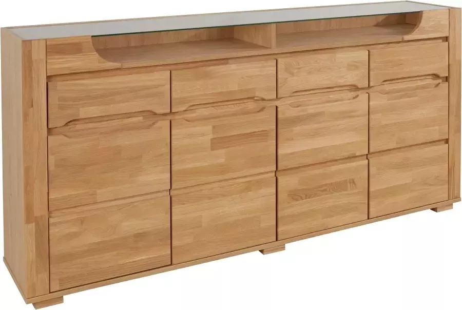 Home affaire Dressoir Denis Breedte 200 cm - Foto 4