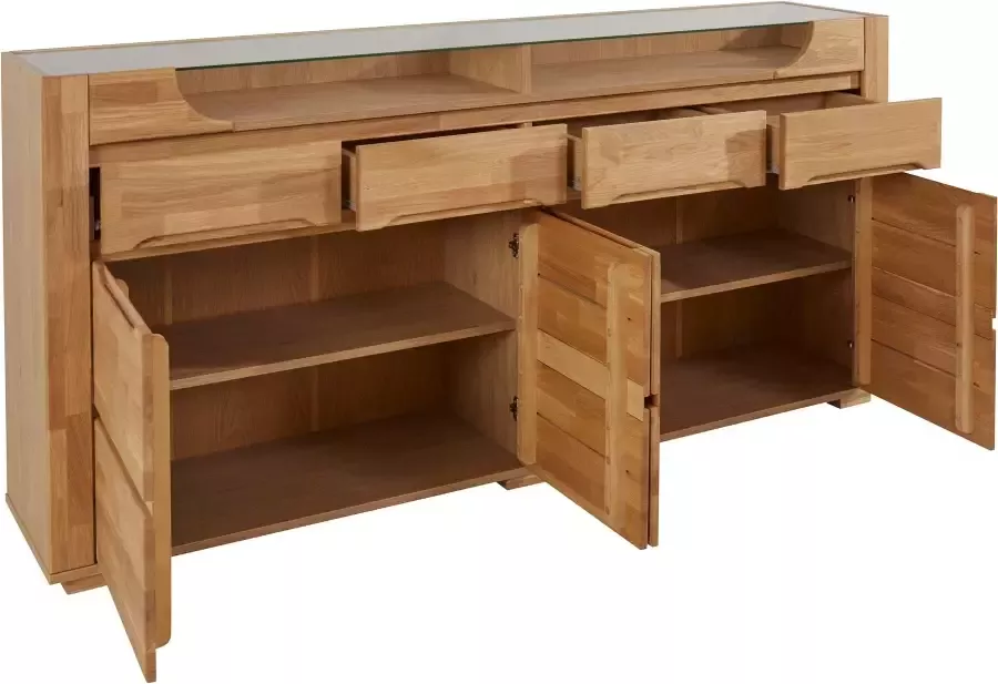 Home affaire Dressoir Denis Breedte 200 cm - Foto 2