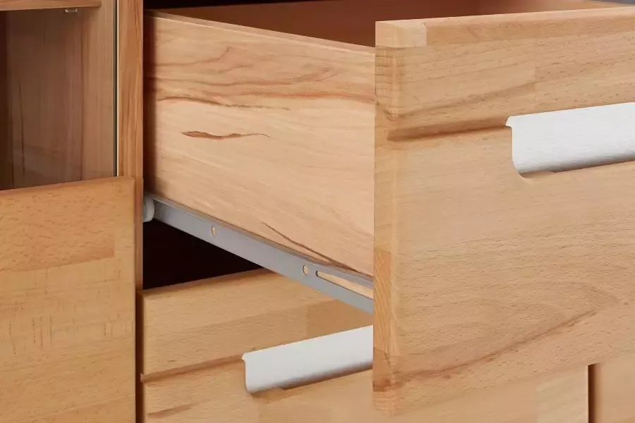 Home affaire Dressoir Kolding Breedte 140 cm met 2 glasdeuren - Foto 9