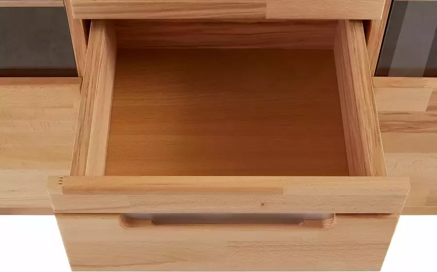 Home affaire Dressoir Kolding Breedte 140 cm met 2 glasdeuren - Foto 11