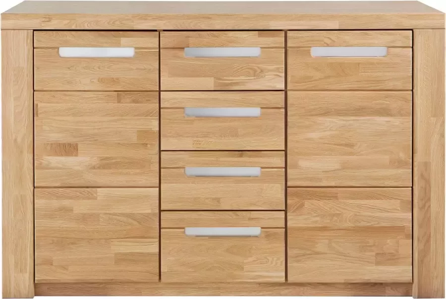 Home affaire Dressoir Kolding Breedte 140 cm met 4 laden - Foto 7