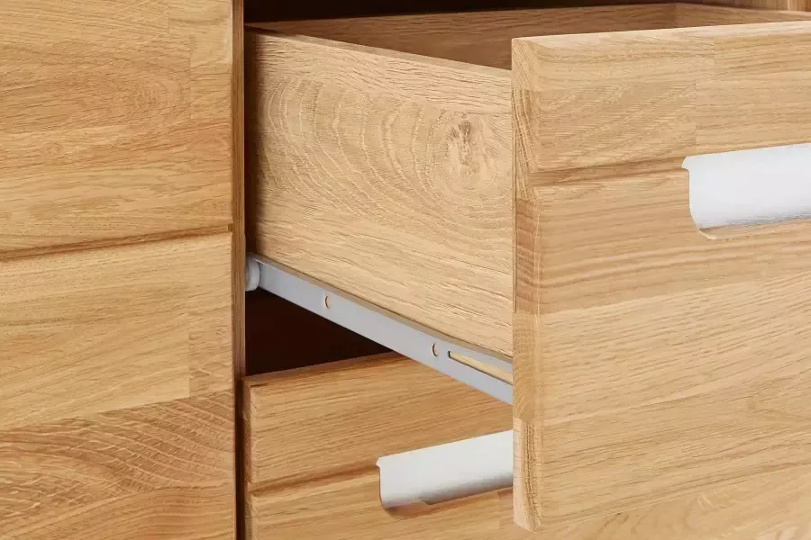 Home affaire Dressoir Kolding Breedte 140 cm met 4 laden - Foto 9