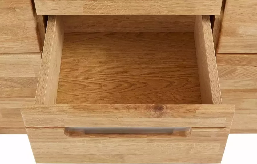 Home affaire Dressoir Kolding Breedte 140 cm met 4 laden - Foto 10