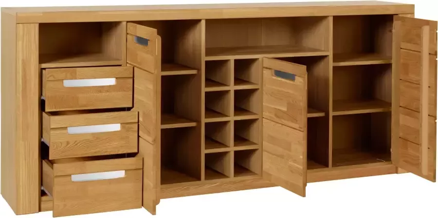 Home affaire Dressoir Kolding gedeeltelijk massief - Foto 8