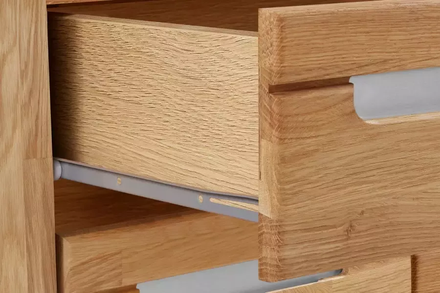 Home affaire Dressoir Kolding gedeeltelijk massief - Foto 3