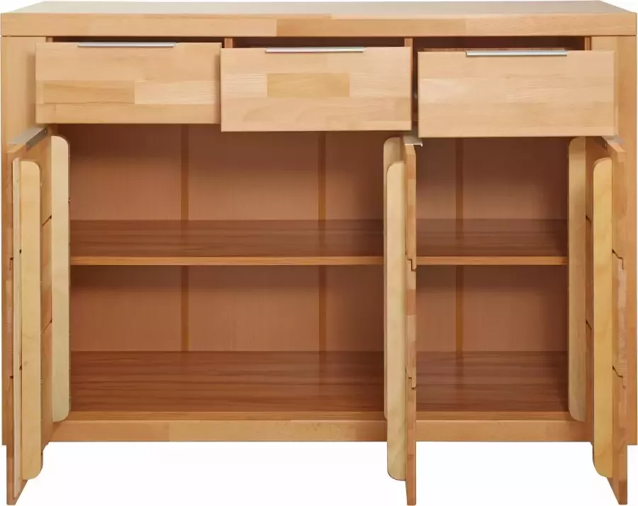 Home affaire Dressoir Zara Breedte 140 cm - Foto 4