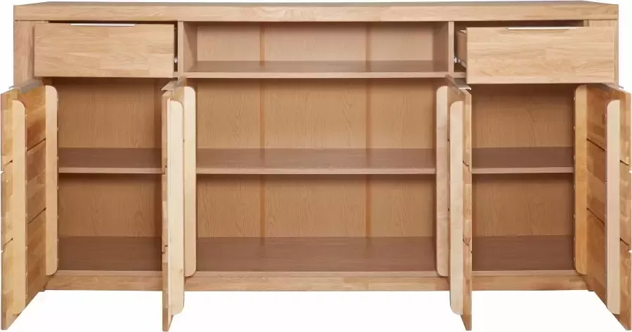 Home affaire Dressoir Zara Breedte 200 cm - Foto 8